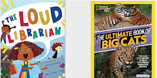 Author Events for Kids! Loud Librarians and Big Cats