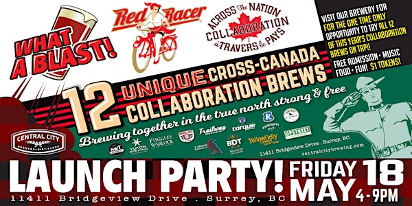 Red Racer Across the Nation 2018 Launch Party - Vancouver Shuttle Package