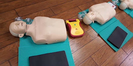 Celebrate National CPR & AED Week - learn Hands-Only CPR! primary image