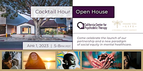 Thank You Life & CCPT Present: A Cocktail Hour & Open House