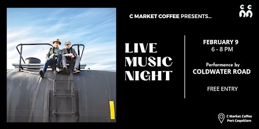 Live Music Night | Coldwater Road