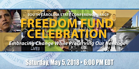 NAACP Freedom Fund Celebration 2018 primary image