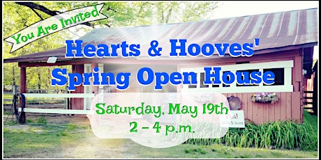 Hearts & Hooves Open House (Free) & VaalTal's Birthday Party! primary image