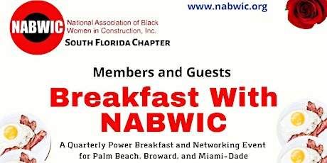 Breakfast with NABWIC South Florida