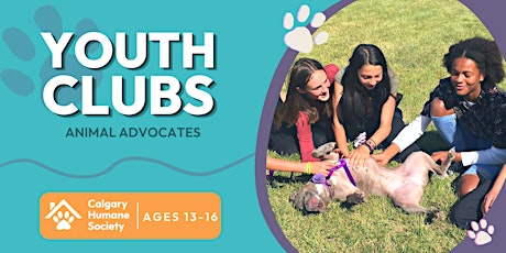Animal Advocates (ages 13-16) - Spring 2023