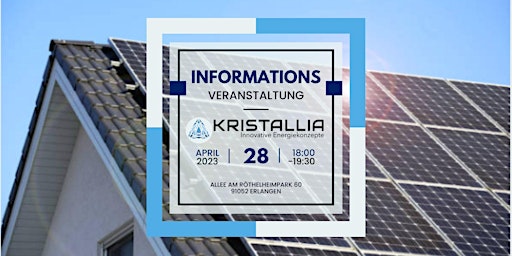 Kristallia - Mit innovativen Energiekonzepten heute schon an morgen denken.