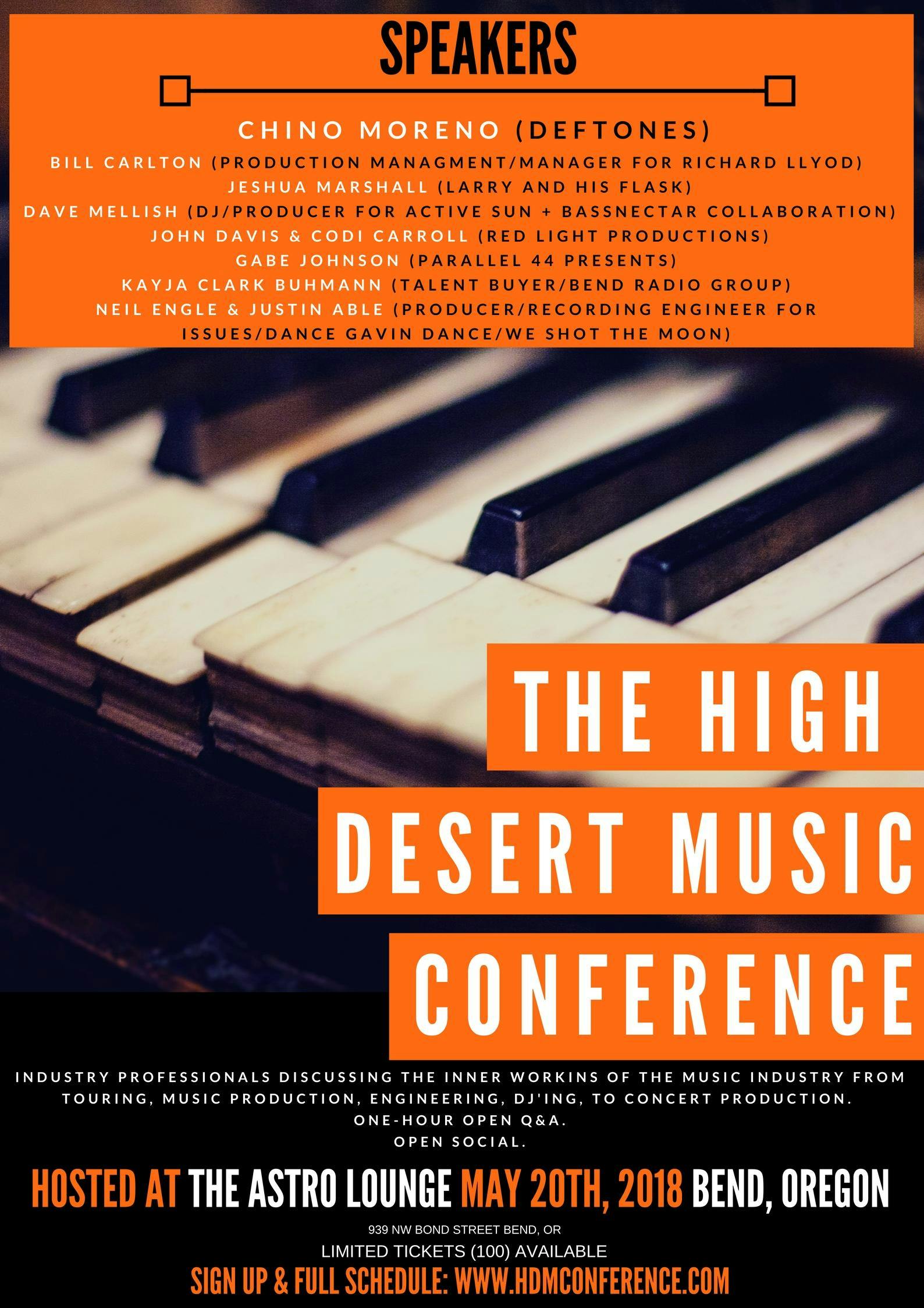 The High Desert Music Conference