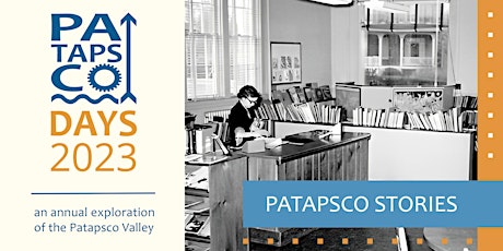 Patapsco Days Lecture Series: Exploring the Patapsco with Ned Tillman