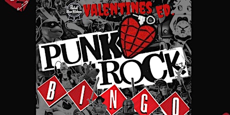Punk Rock Bingo - Special Valentines Edition