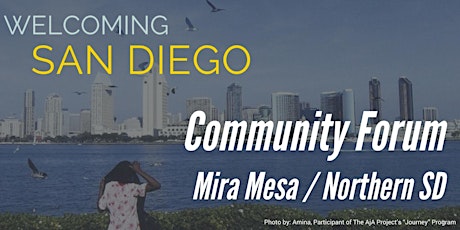 Welcoming San Diego Community Forum - Mira Mesa primary image