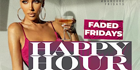 Friday Happy Hour @Barcode