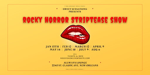 Rocky Horror Striptease Show primary image