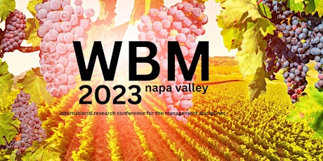 WBM 2023 / Napa Valley primary image