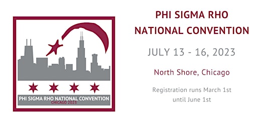 Imagem principal de Phi Sigma Rho National Convention 2023