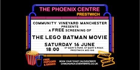 Family Movie Night - Lego Batman primary image