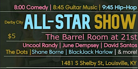 Derby City All-Star Music and Comedy Show
