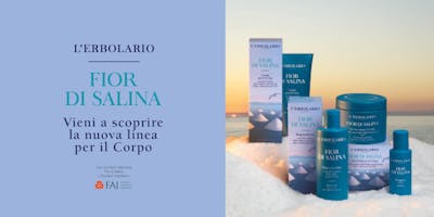 NUOVA LINEA "FIOR DI SALINA" NUOVA LINEA "FIOR DI SALINA"