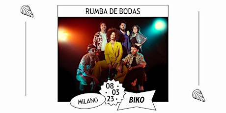 Rumba de Bodas | Live a Milano