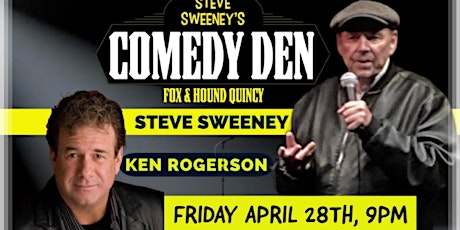 Steve Sweeney & Kenny Rogerson - Steve Sweeney's Comedy Den