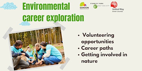 Environmental Careers Exploration: Info session