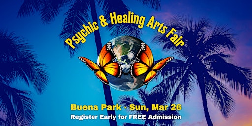 Buena Park Psychic and Healing Arts Fair