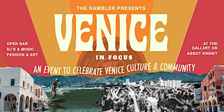 Venice in Focus
