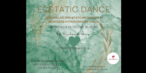 ECSTATIC DANCE