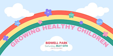 Growing Healthy Children - *FREE* Walk/Run