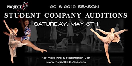 2018-19 Student Company Auditions primary image