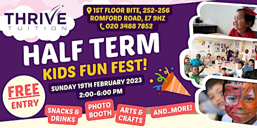 Half Term Kids Fun Fest!