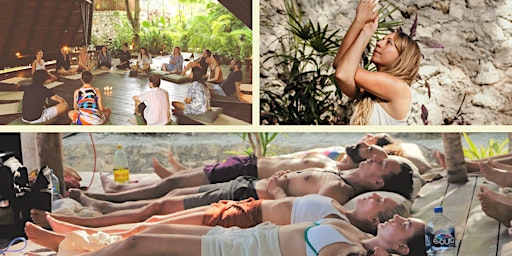 Imagem principal de Yin Yoga with Crystal Bowl Sounds near Jungle & Cenote