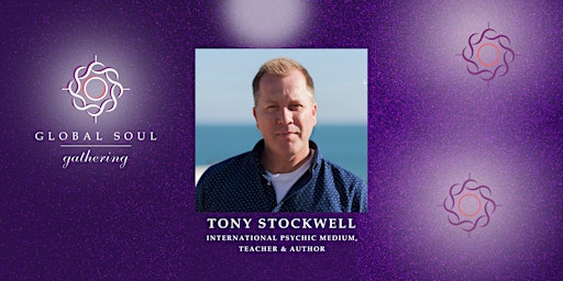 Tony Stockwell at the Global Soul Gathering