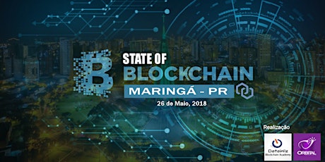Imagem principal do evento State of Blokchain – Maringá – PR