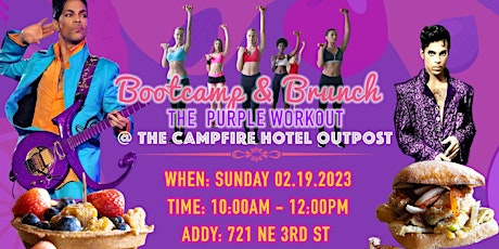 Juice Easy Bootcamp & Brunch - The Purple Workout