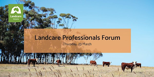 Landcare Professionals Forum