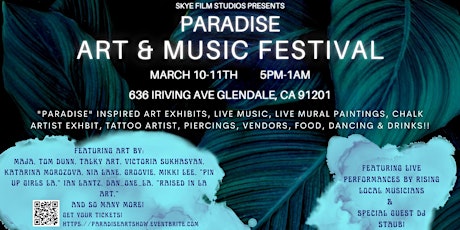 Paradise Art and Music Festival