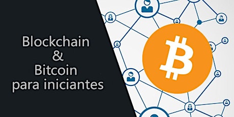 Imagem principal do evento Blockchain e Bitcoin para iniciantes