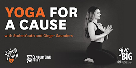 Yoga for a Cause: StolenYouth - Ending Child Sex Trafficking primary image