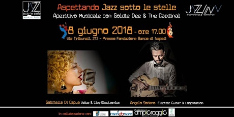 Immagine principale di Aspettando Jazz Sotto Le Stelle : aperitivo con Goldie Dee & the Cardinal 