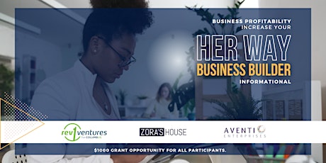 Her Way Business Builder Info Session