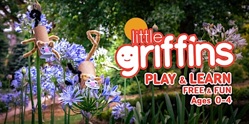 Little Griffins February - A Home for Possum | Play & Learn FREE (Ages 0-4) primary image