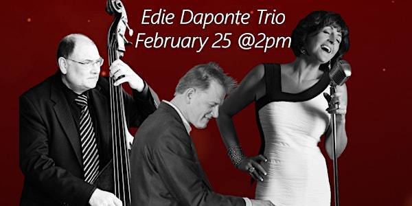 Edie Daponte Trio - I Wish you Love