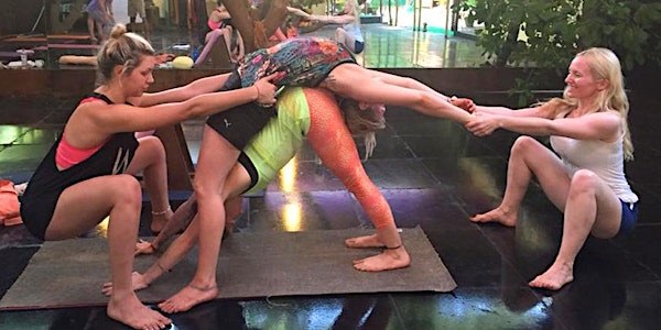 Yoga Adjustments Workshop for Teachers