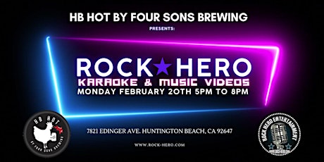 Monday Happy Hour All Ages Karaoke & Music Video Party @ HB Hot Chicken primary image