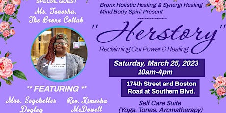 Herstory - Reclaiming Our Power & Our Healing