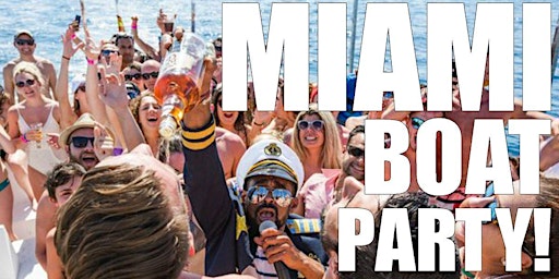 BEST MIAMI SKYLINE BOAT PARTY CRUISE primary image