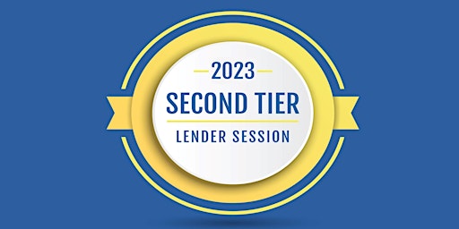 Second Tier Lender Session - Melbourne