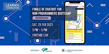 Finale of Chatbot for Non-Programmers Bootcamp | Chatbot LearnX Community