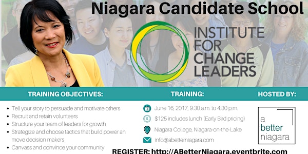 Niagara Region Candidate School