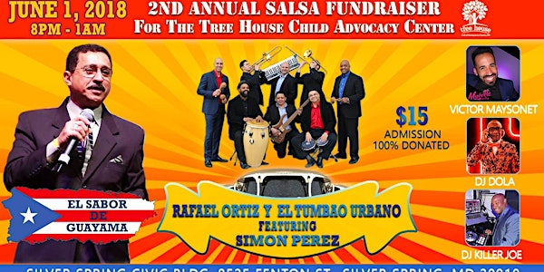 2ND ANNUAL SALSA FUNDRAISER WITH RAFAEL ORTIZ Y EL TUMBAO URBANO
